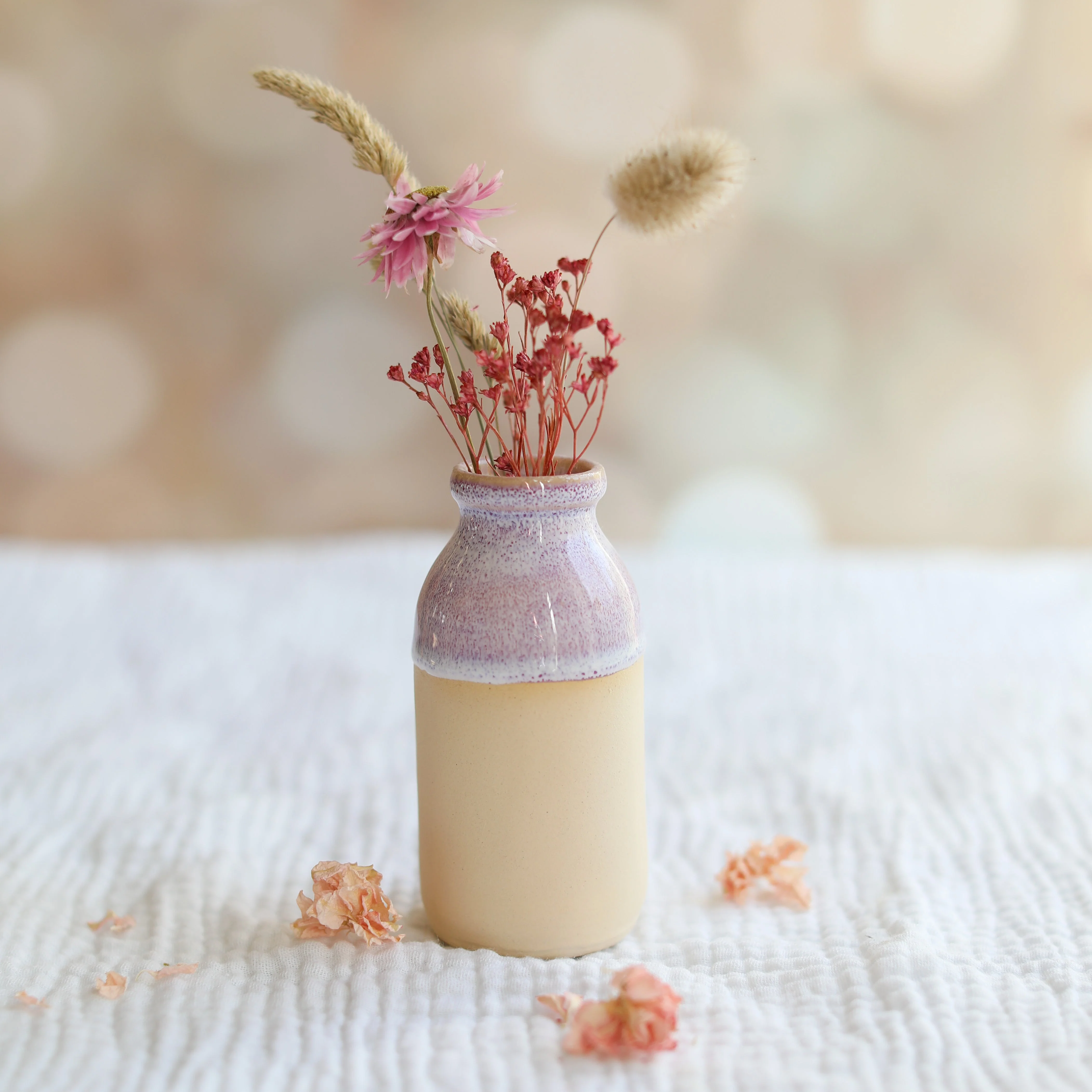 Ceramic Milk Bottle Vase Wholesale Offer - Image 6
