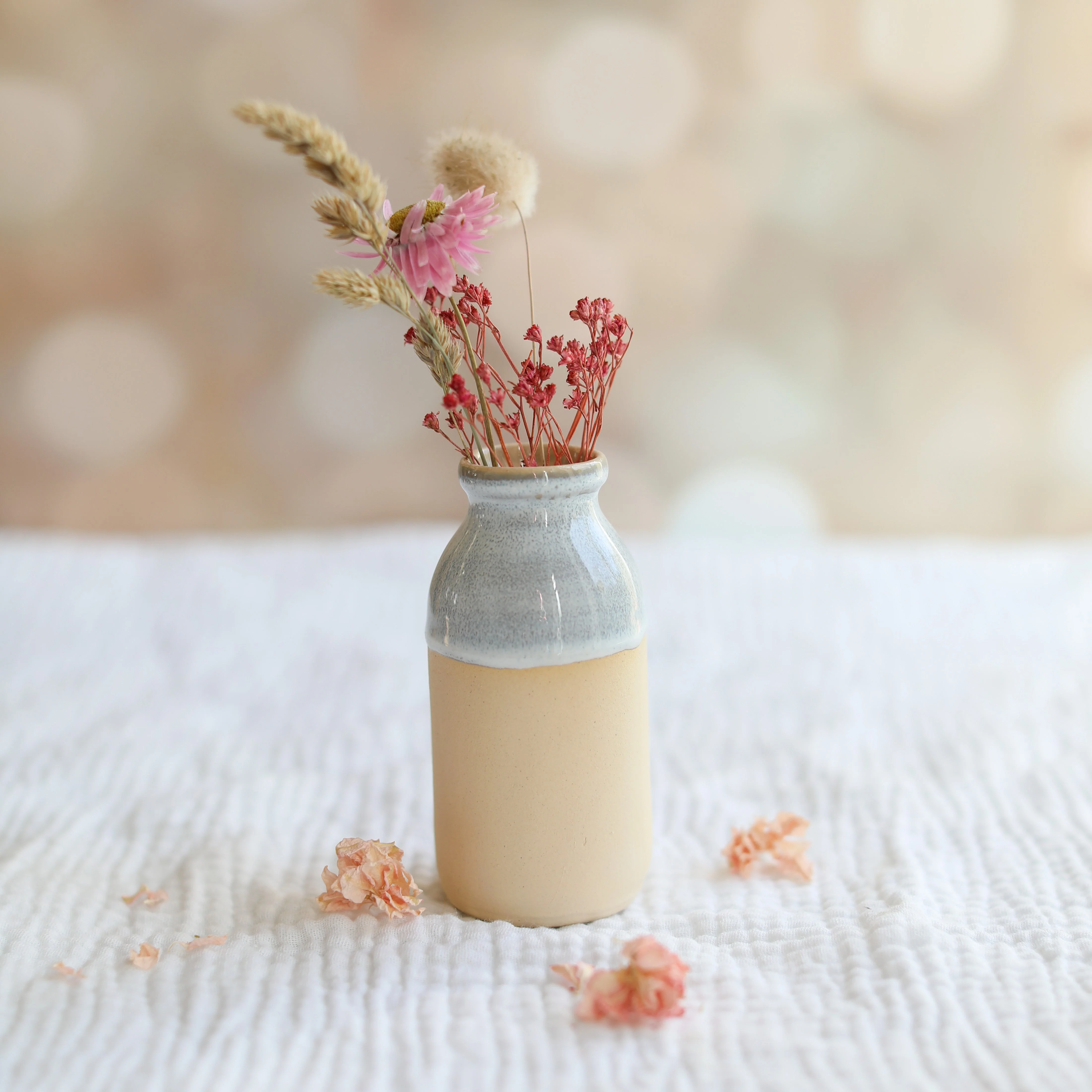 Ceramic Milk Bottle Vase Wholesale Offer - Image 7