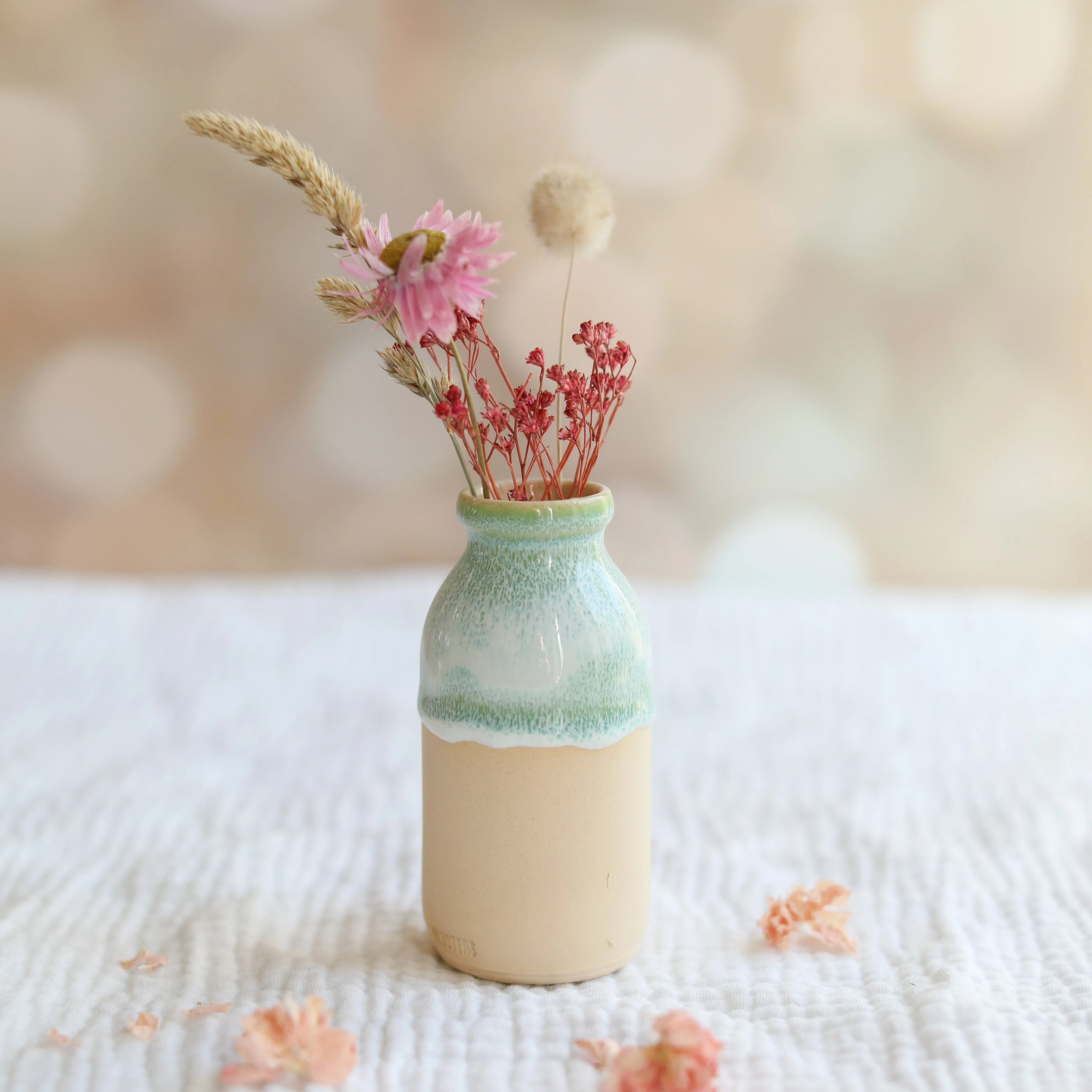 Ceramic Milk Bottle Vase Wholesale Offer - Image 8