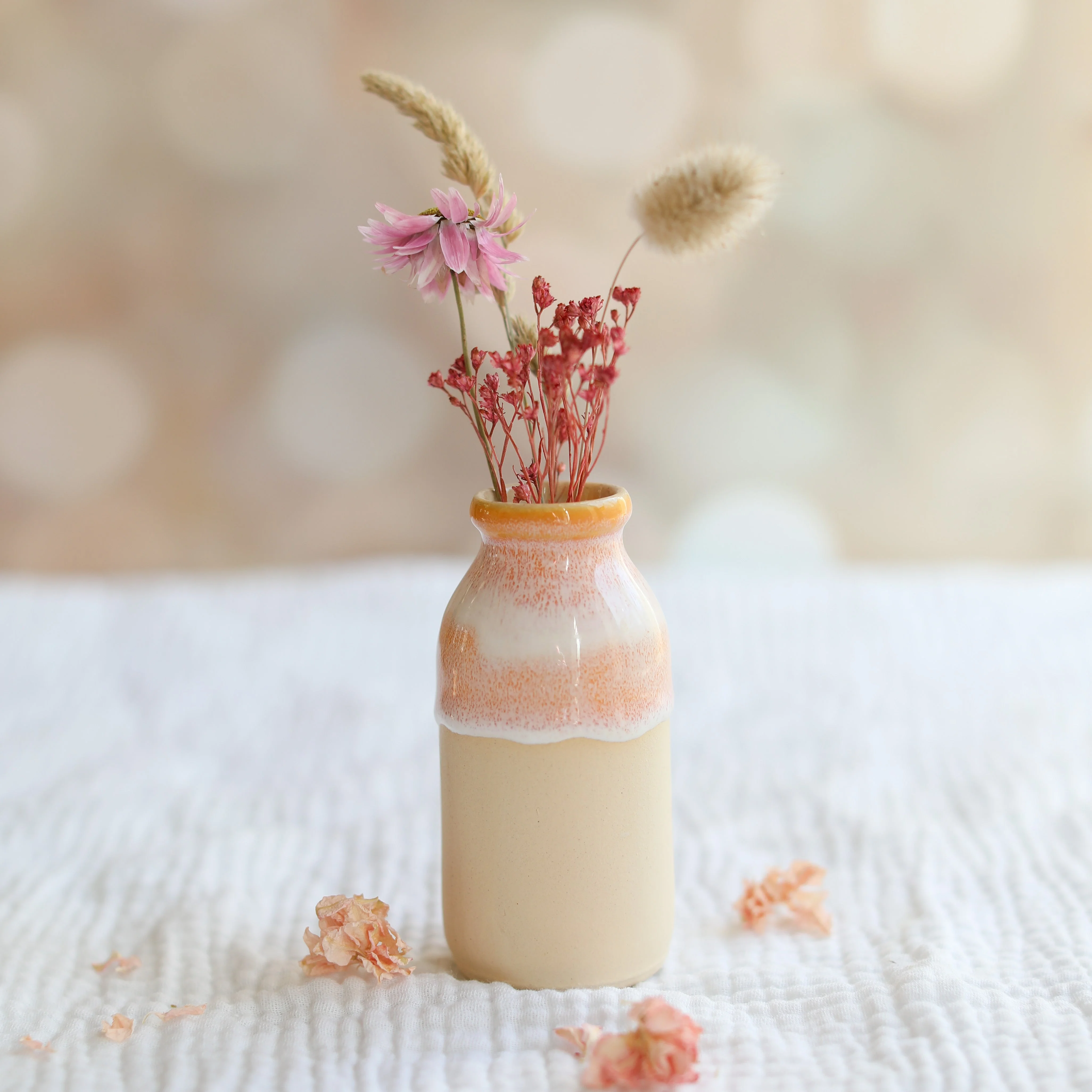 Ceramic Milk Bottle Vase Wholesale Offer - Image 9