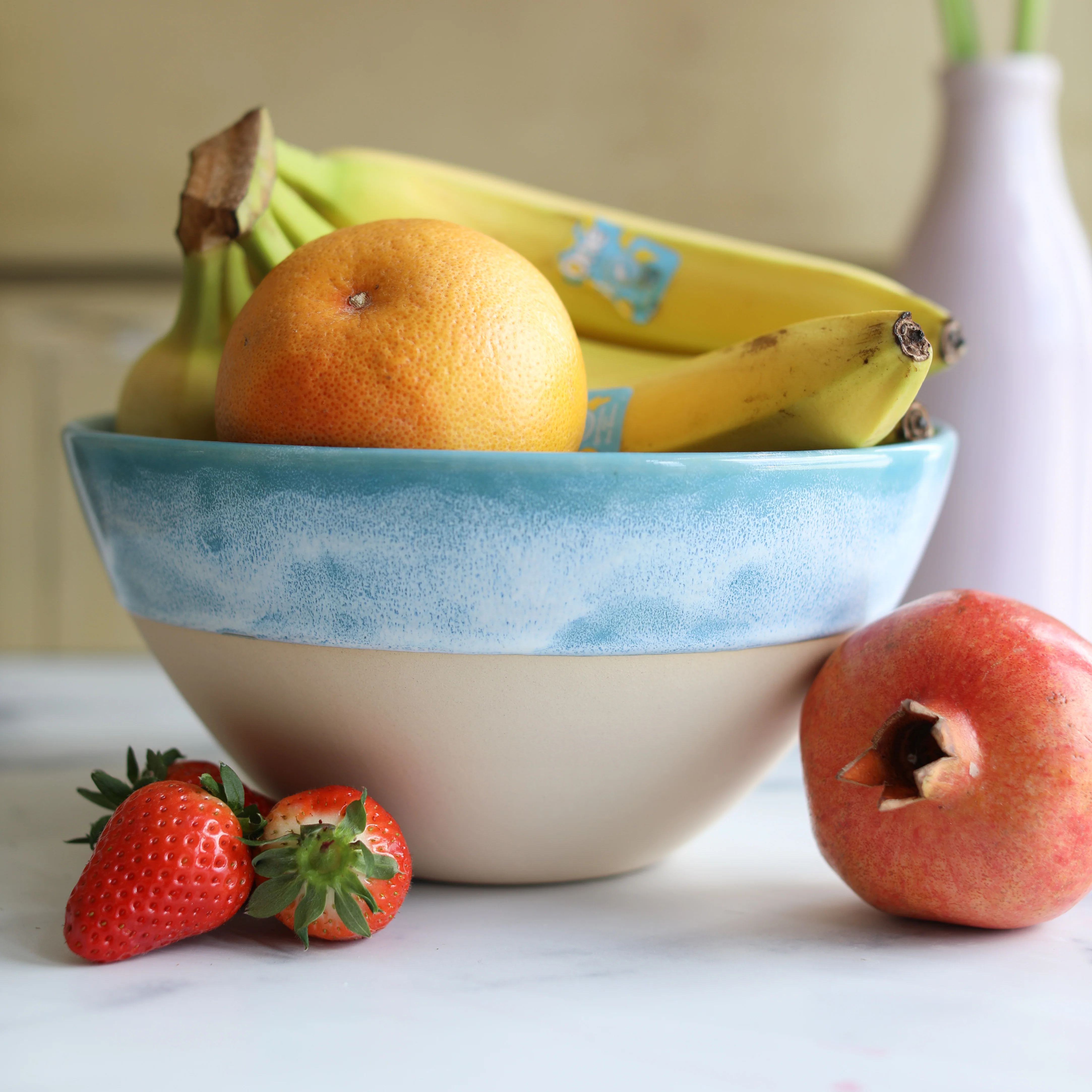 Large Handmade Bowl - Image 4