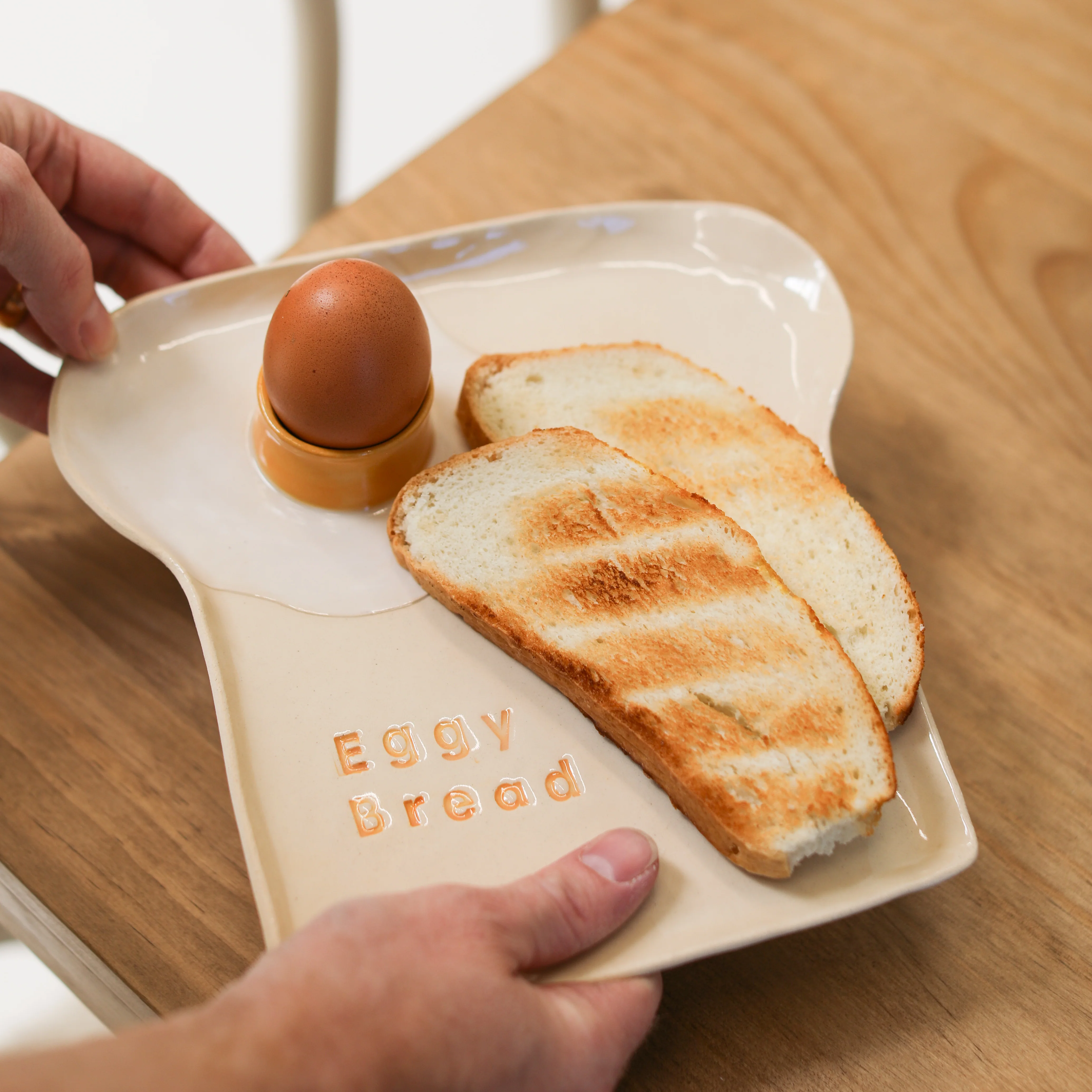 Eggy Bread Plate - Preorder