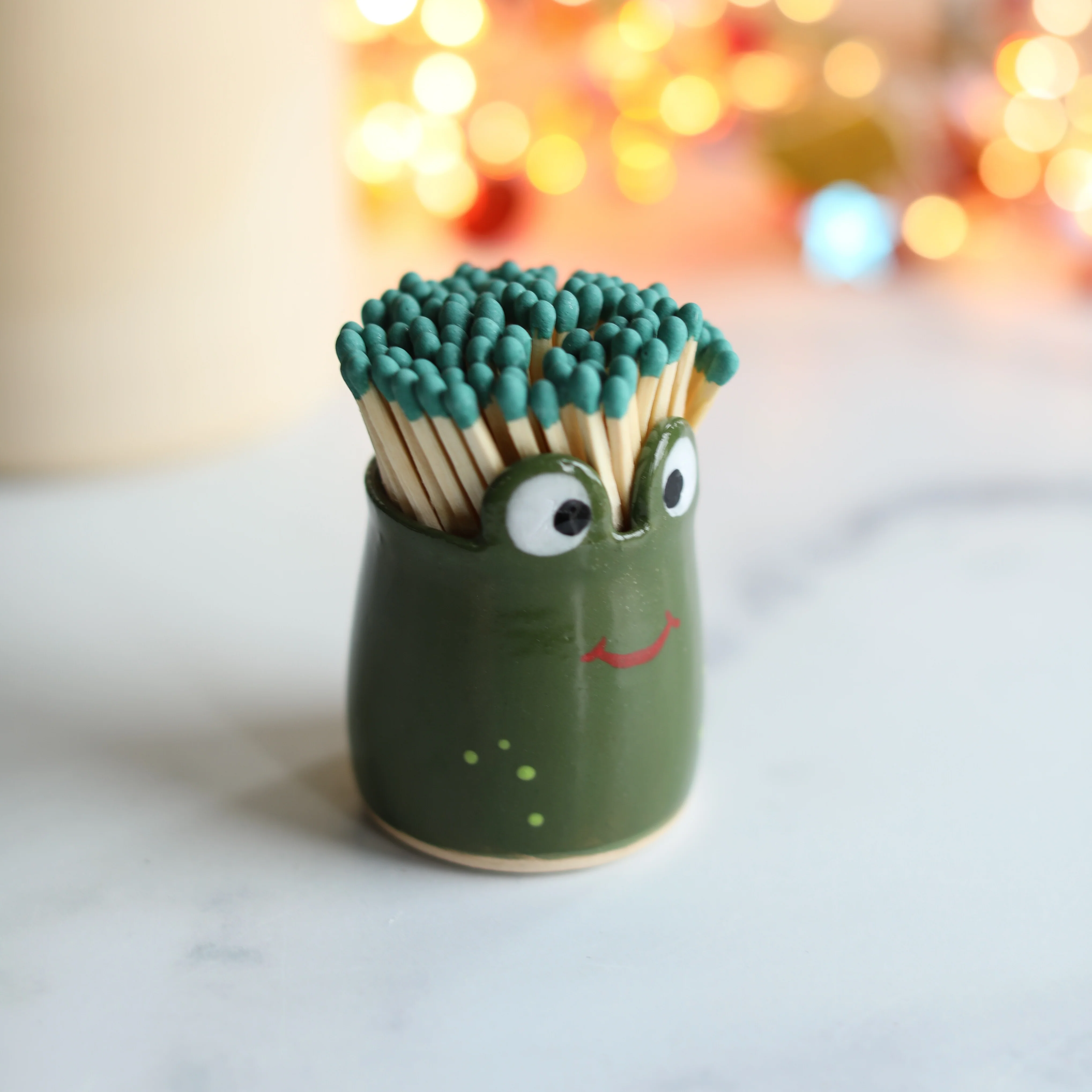 Frog Match Pot - Image 2
