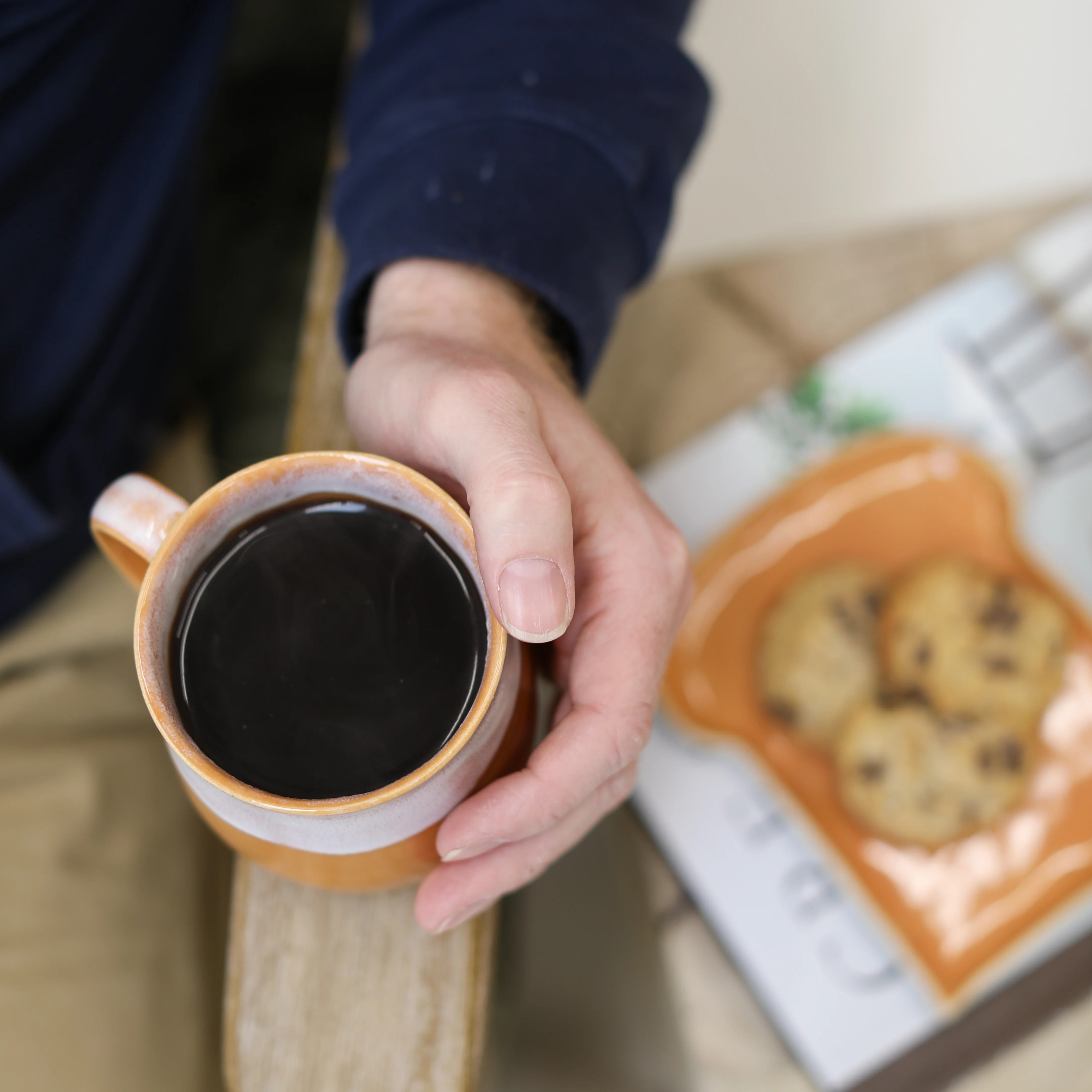 Mug & Toast Plate Set- Preorder - Image 3