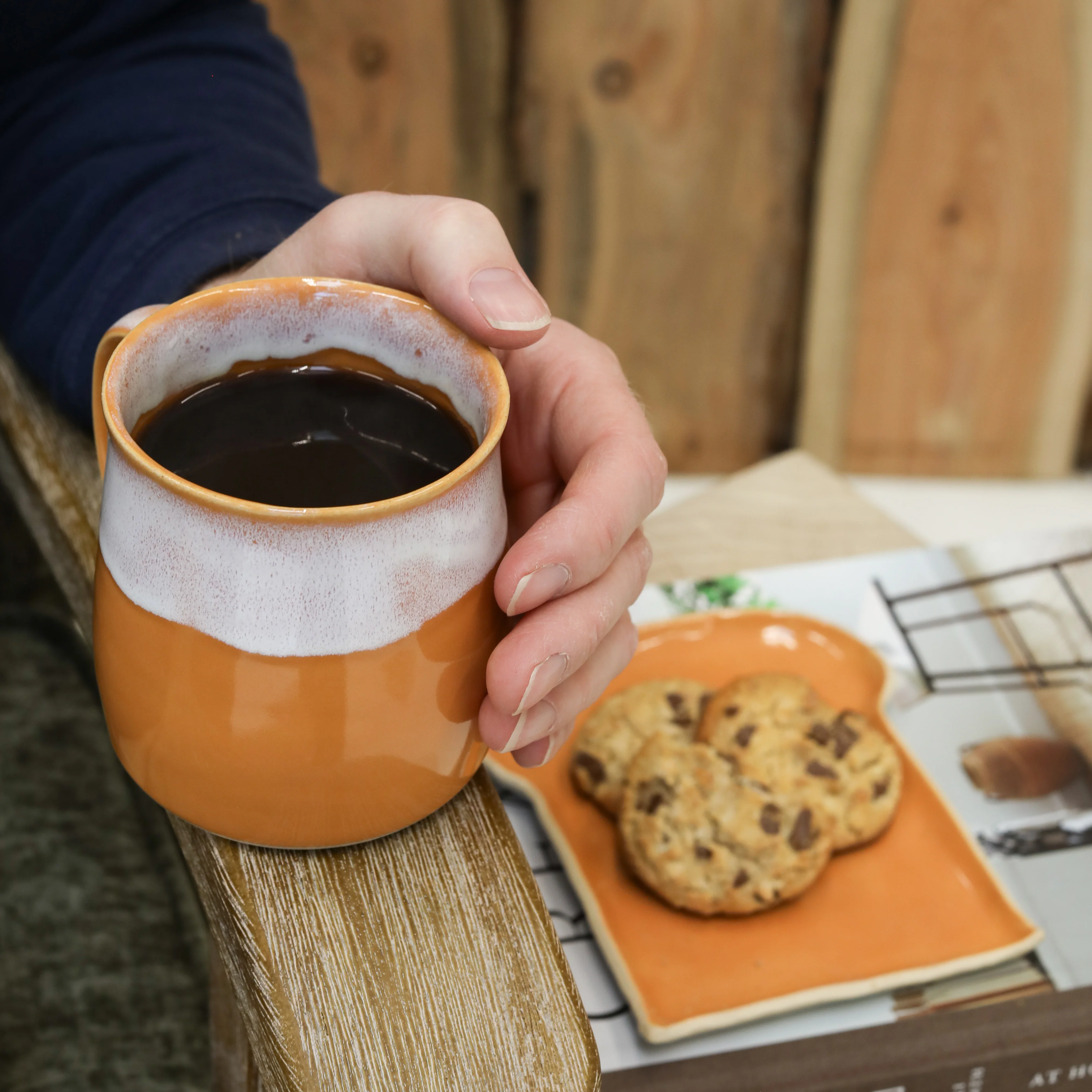 Mug & Toast Plate Set- Preorder - Image 4