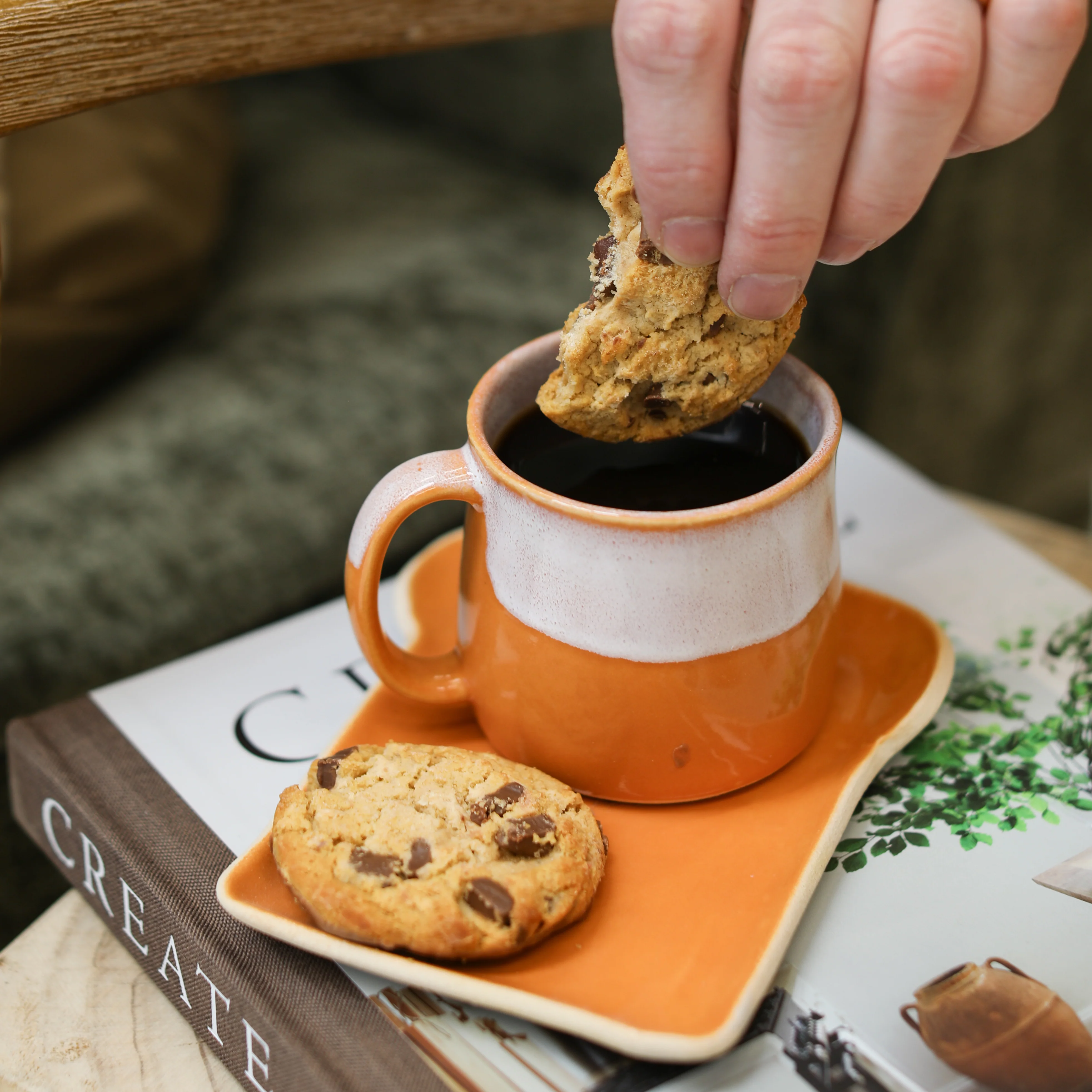 Mug & Toast Plate Set- Preorder - Image 5