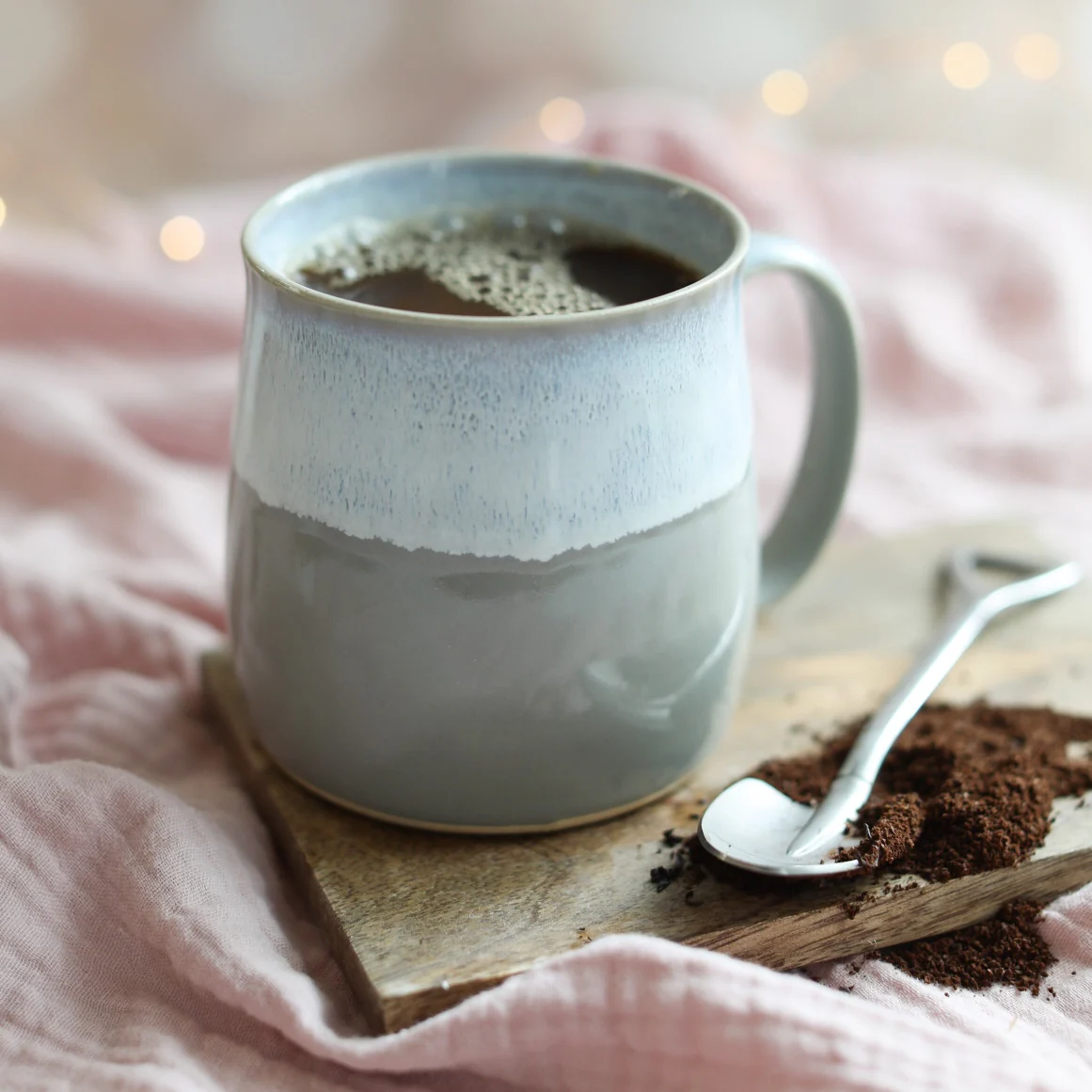 Seafoam Handmade Mug - Image 3