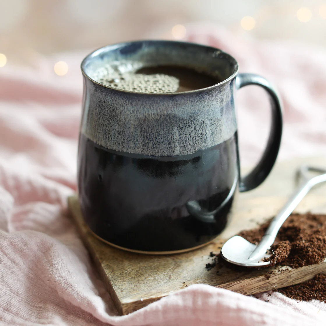Stormy Seas Handmade Mug - Image 3