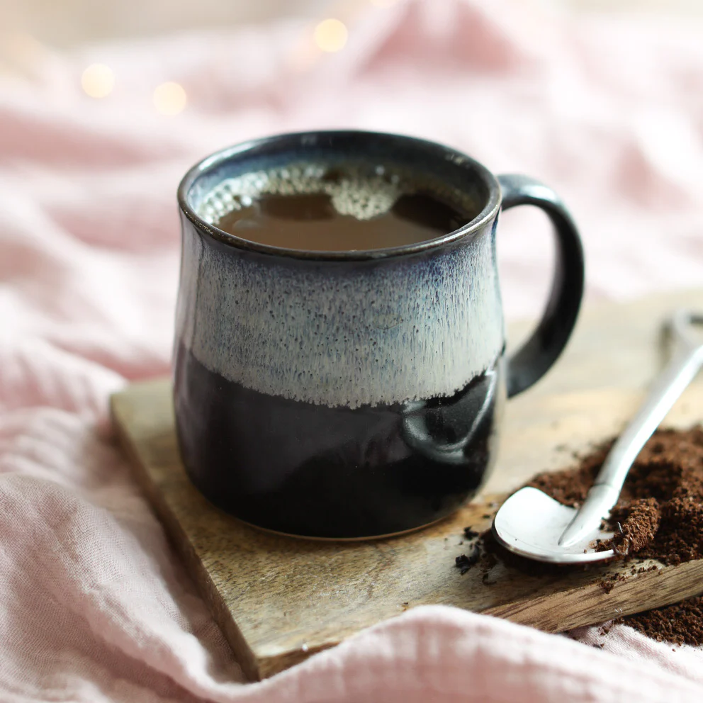 Stormy Seas Handmade Mug - Image 4