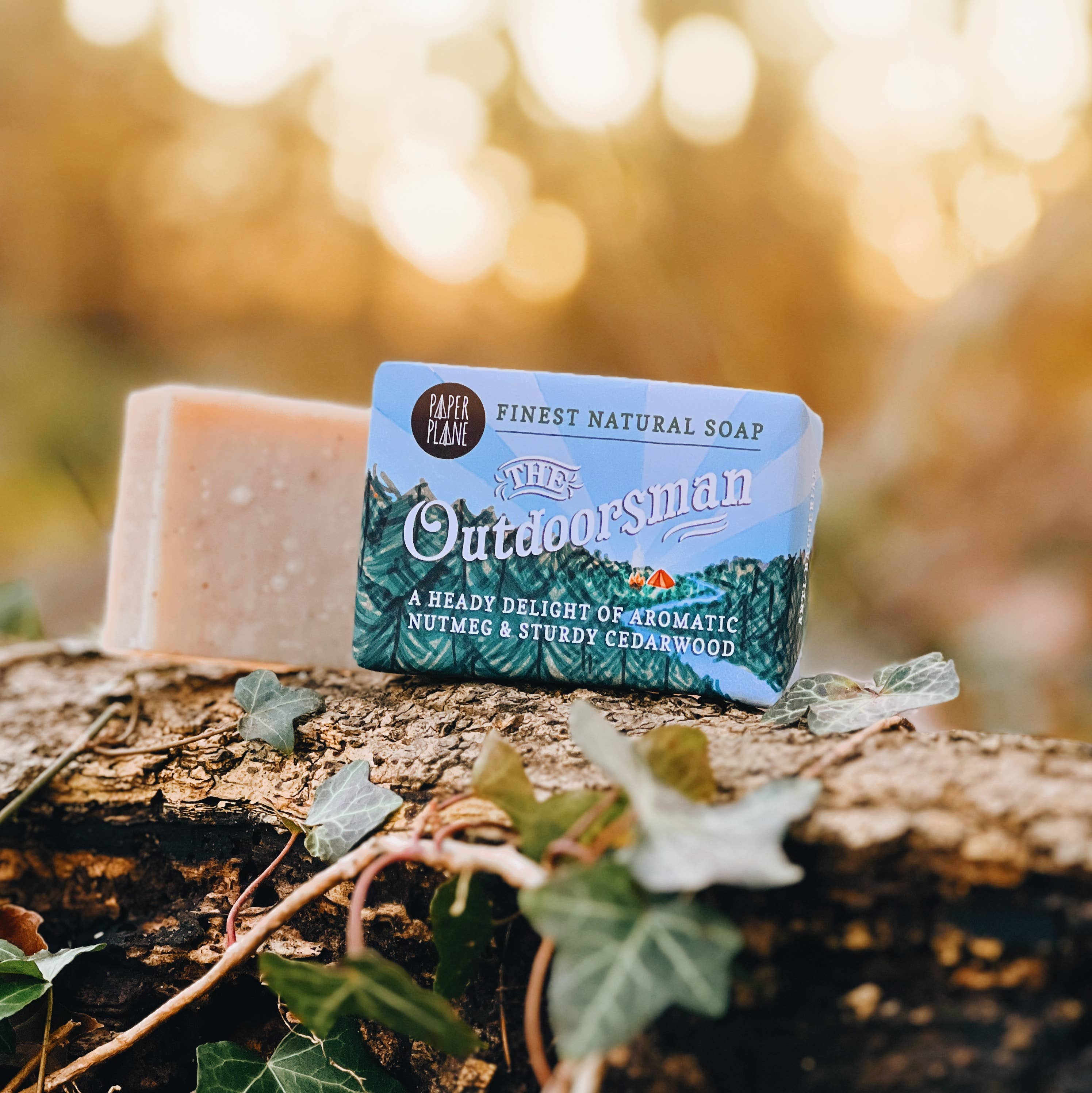 The Outdoorsman Soap 100% Natural Vegan - Image 3
